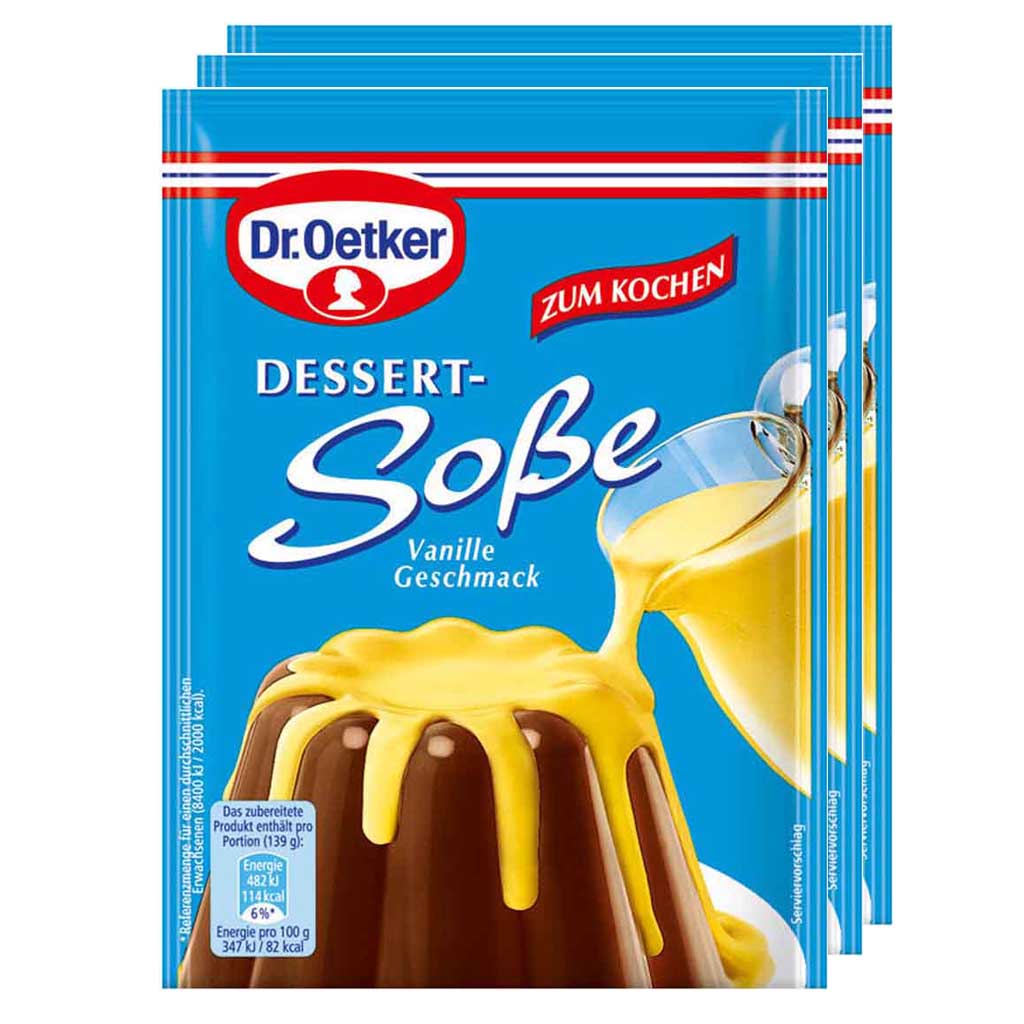 Dr.Oetker Dessert-Soße zum kochen 3er 51g