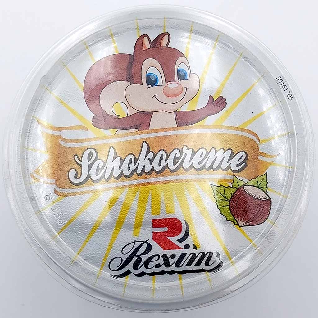 Rexim Schokocreme 400g Becher GTIN 4009211113499