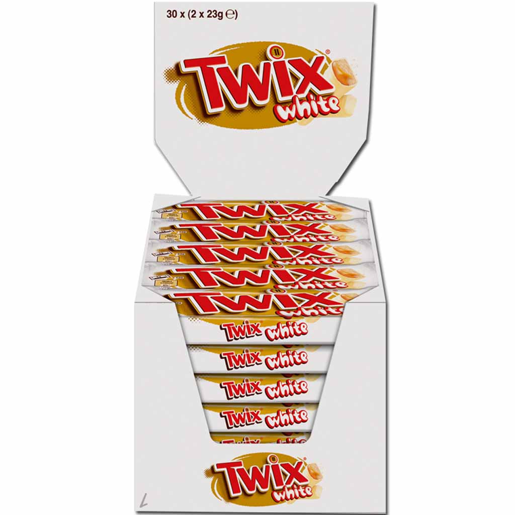 Twix white Doppelriegel 30x 46g=1380 MHD:26.1.25