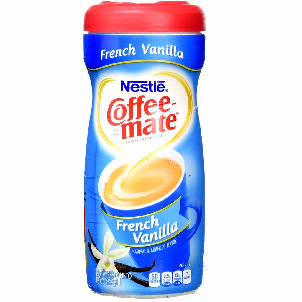 Nestle Coffee-Mate French Vanilla 425g MHD:29.8.22