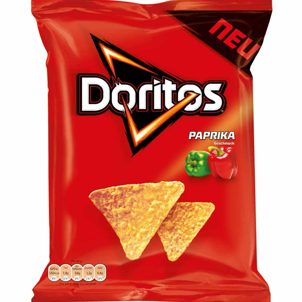 Doritos Paprika 110g MHD:4.2.24