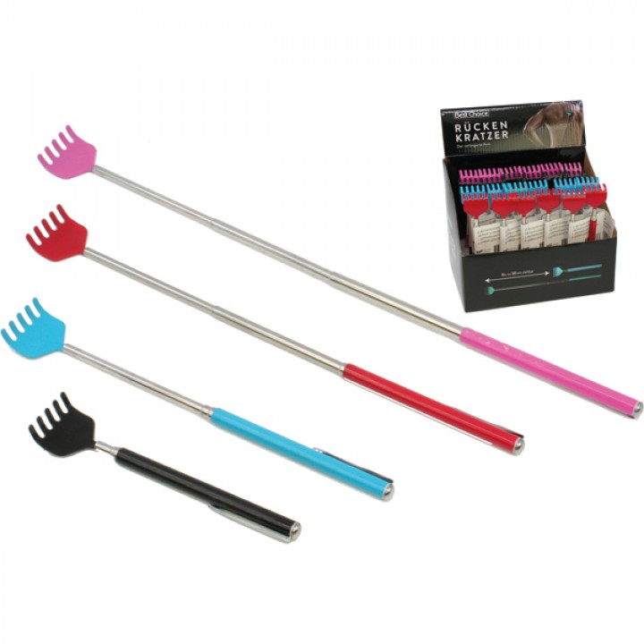 Rückenkratzer ausziehbar 14 - 36cm