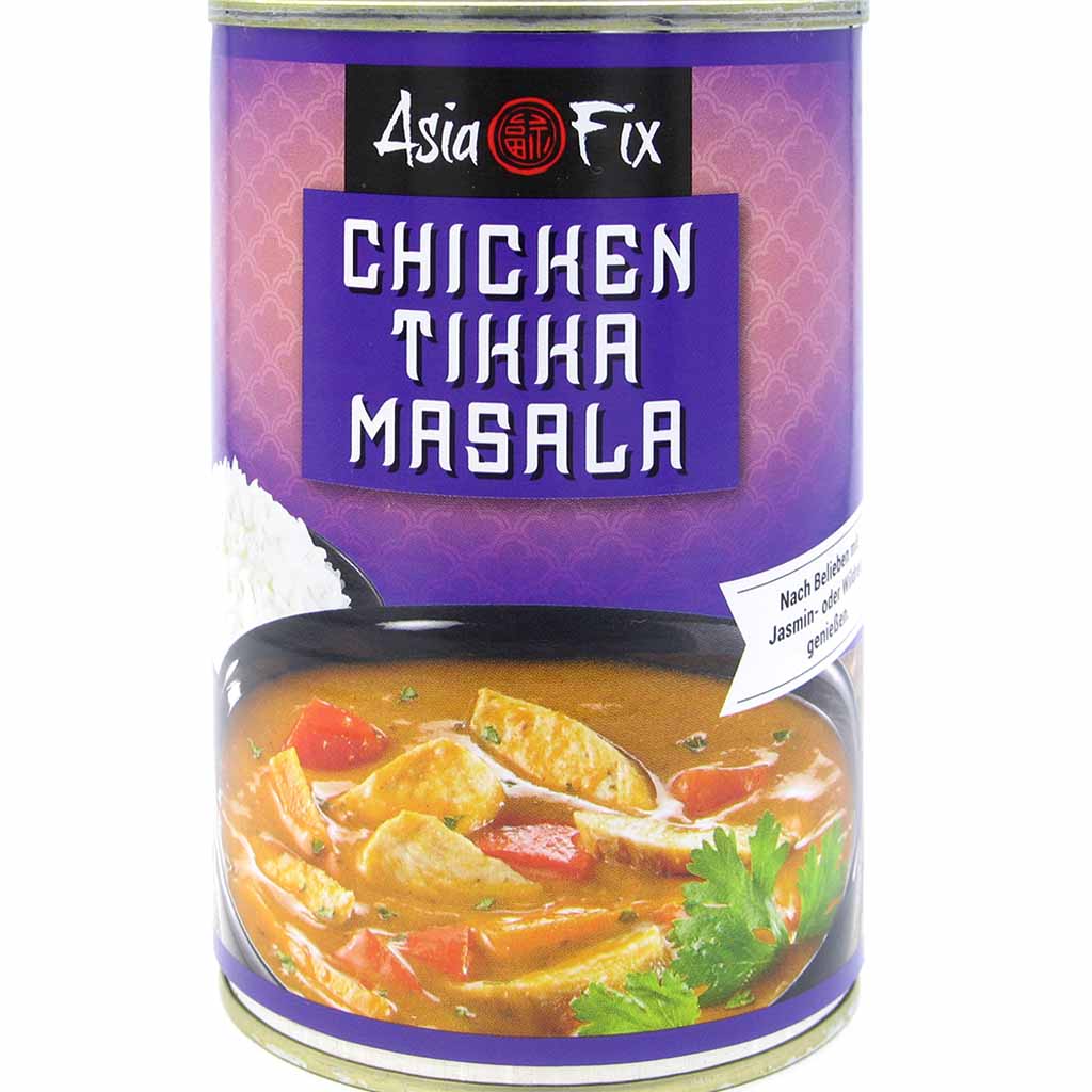 Buss Asis Fix Chicken Tihha Masala 400g MHD:14.9.23