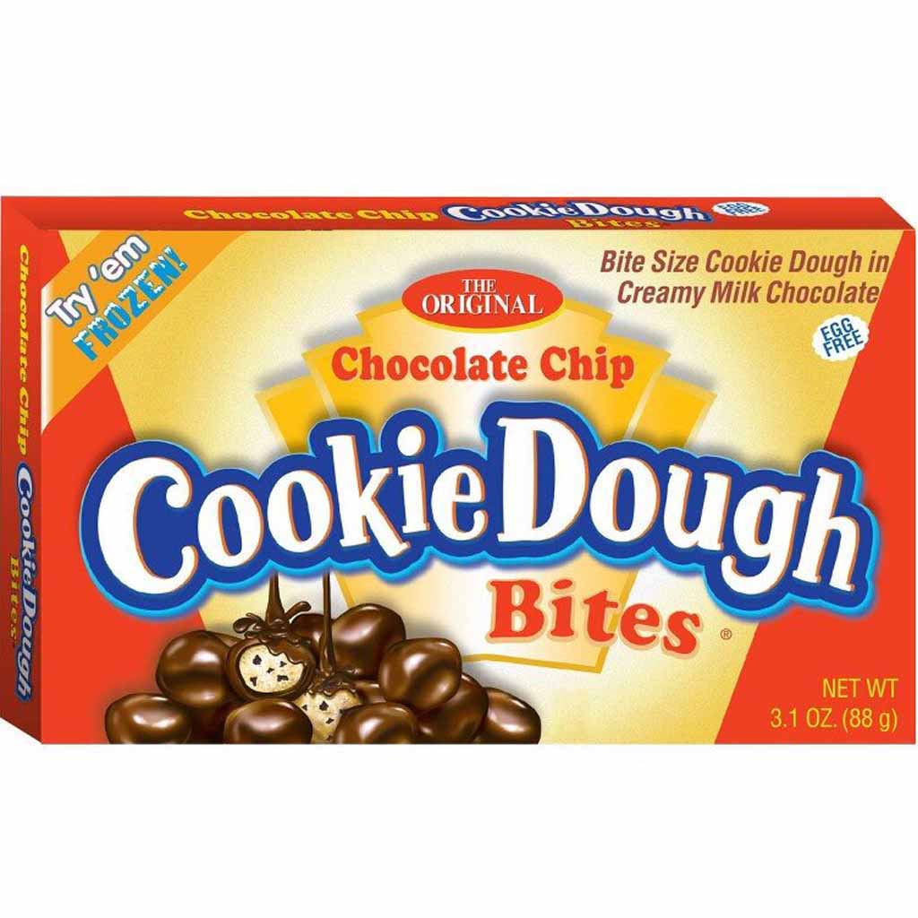 Chocolate Chip Cookie Dough Bites 88g MHD:6.3.22