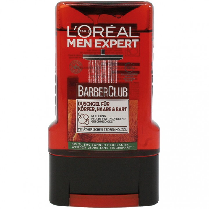 L'Oreal Men Expert Dusch 250ml Barber Club