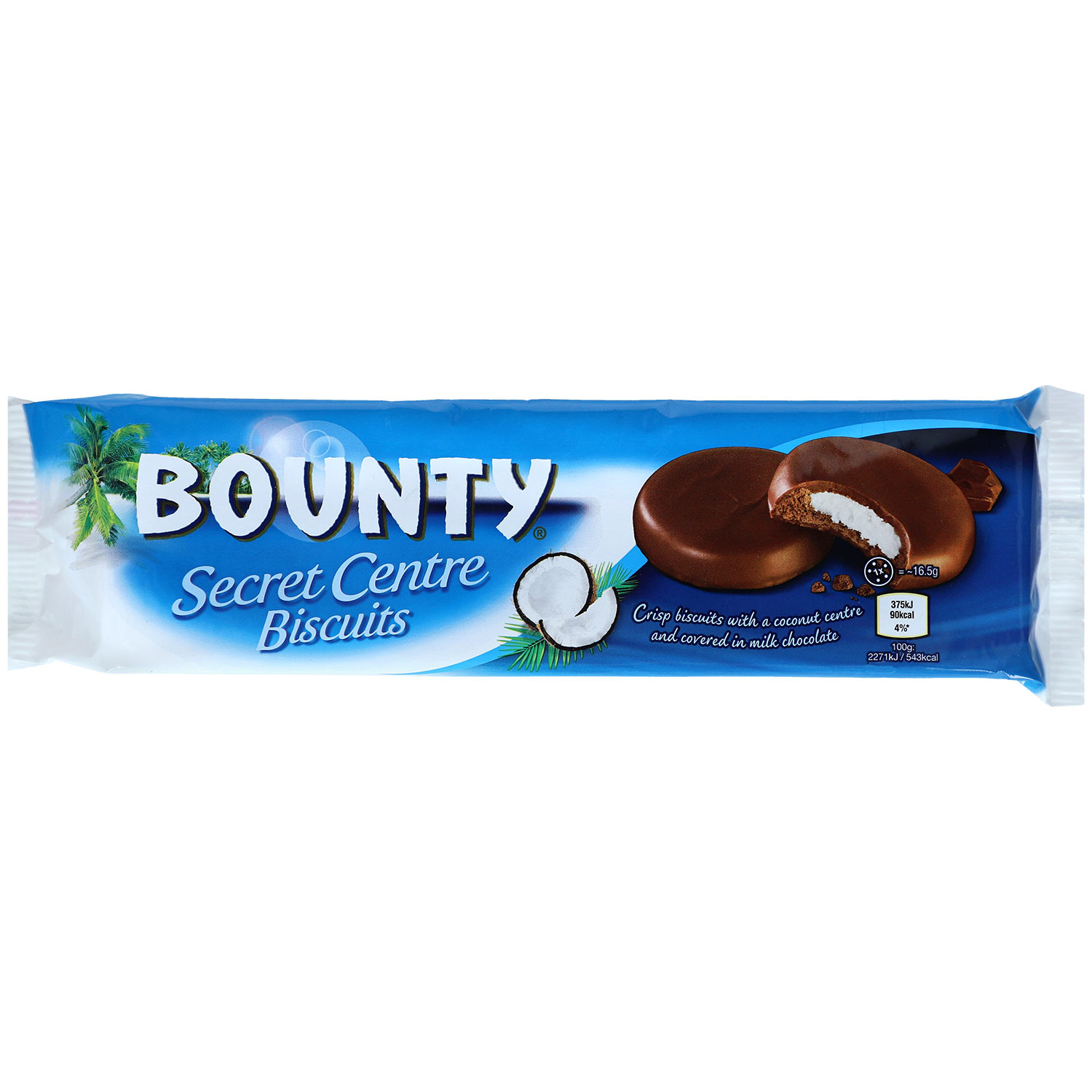 Bounty Secret Centre Biscuits 132g MHD:11.4.25