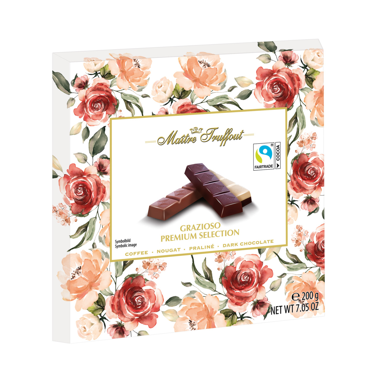 Maitre Truffout Grazioso Premium Selection 200g MHD:24.7.25