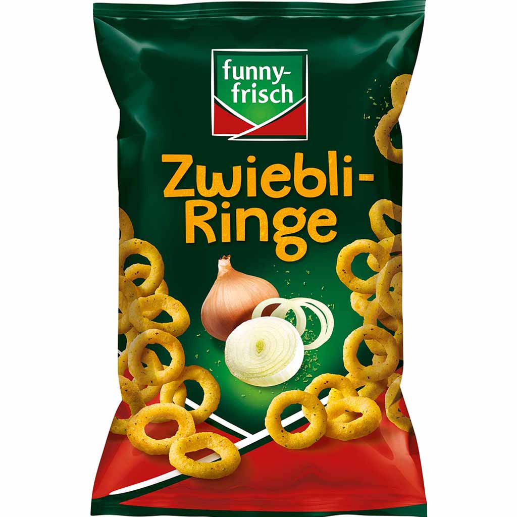 funny frisch Zwiebli-Ringe 80g MHD: 04.08.25