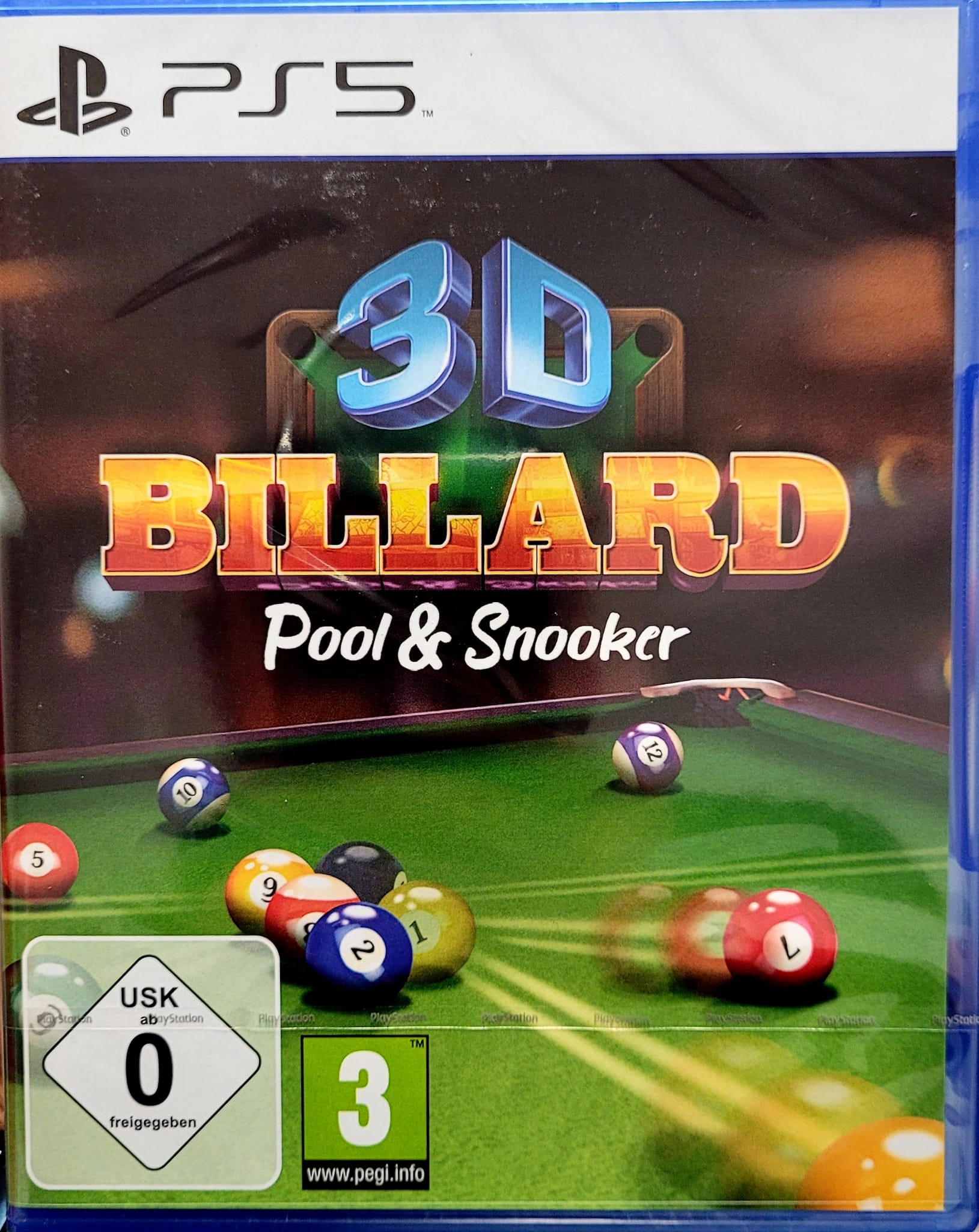 3D Billard PlayStation 5