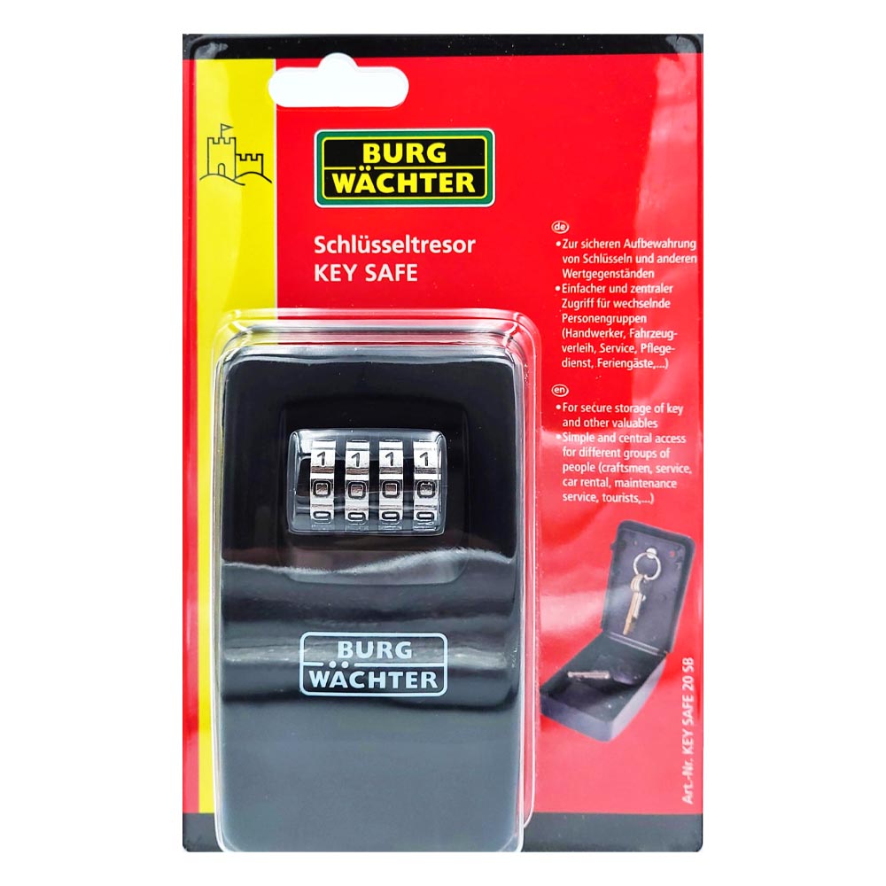 Burg Wächter Schlüsseltresor KEY SAFE 20SB