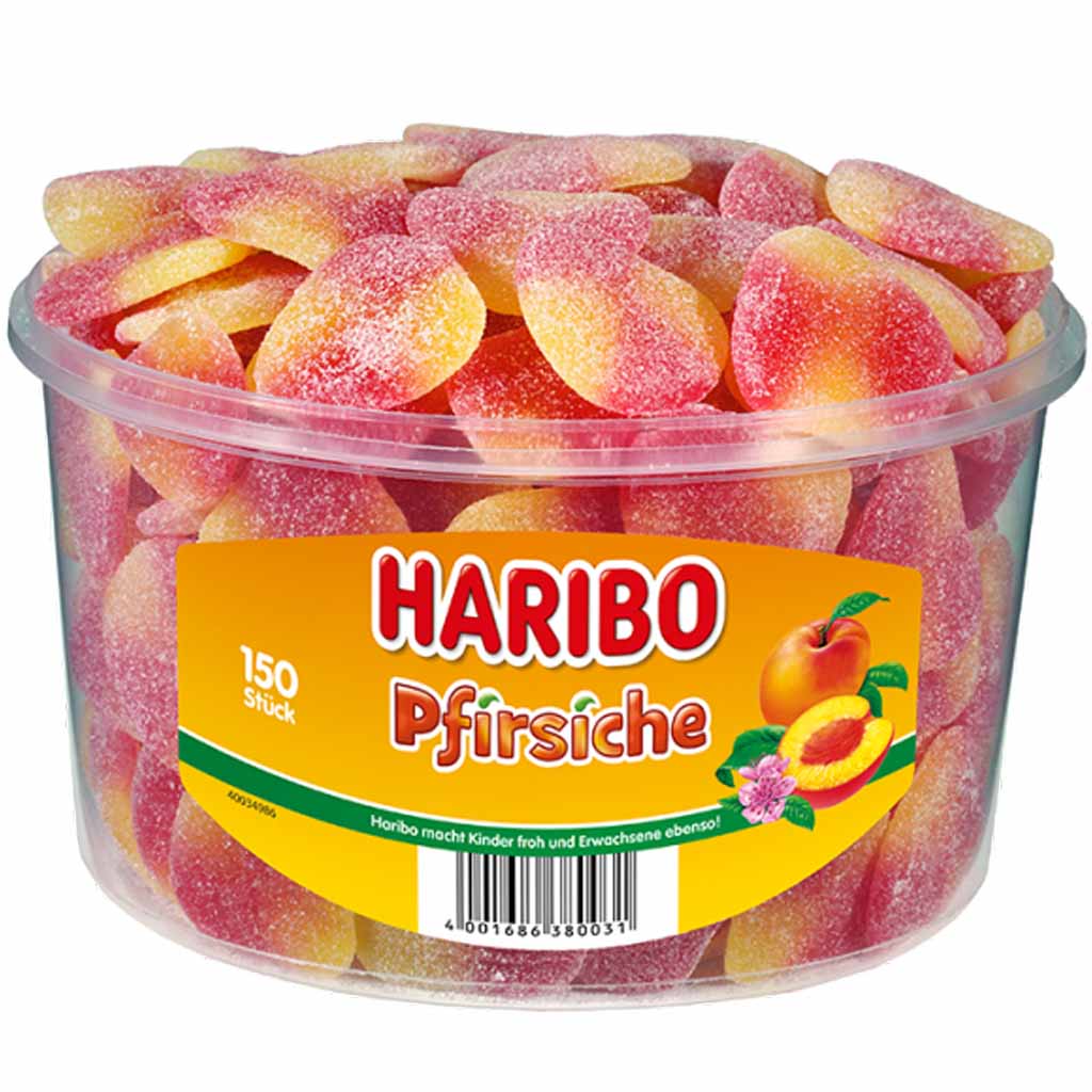 Haribo Pfirsiche 1350g MHD:30.7.25
