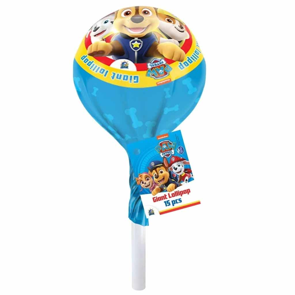 Paw Patrol Giant Lollipop Lutscher 15er 120g MHD:1.6.24