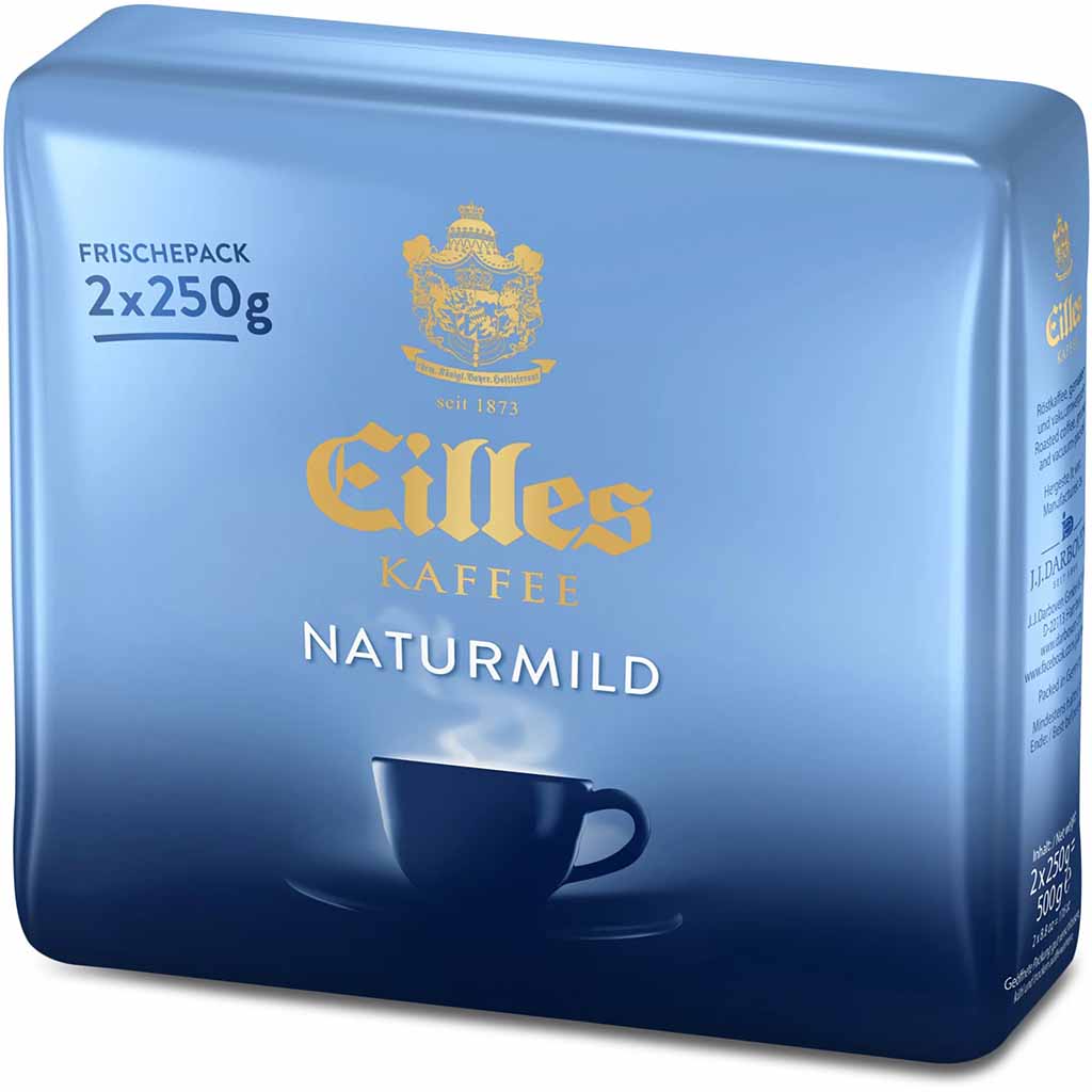 Eilles Filterkaffee Naturmild 2x250g MHD:30.11.25