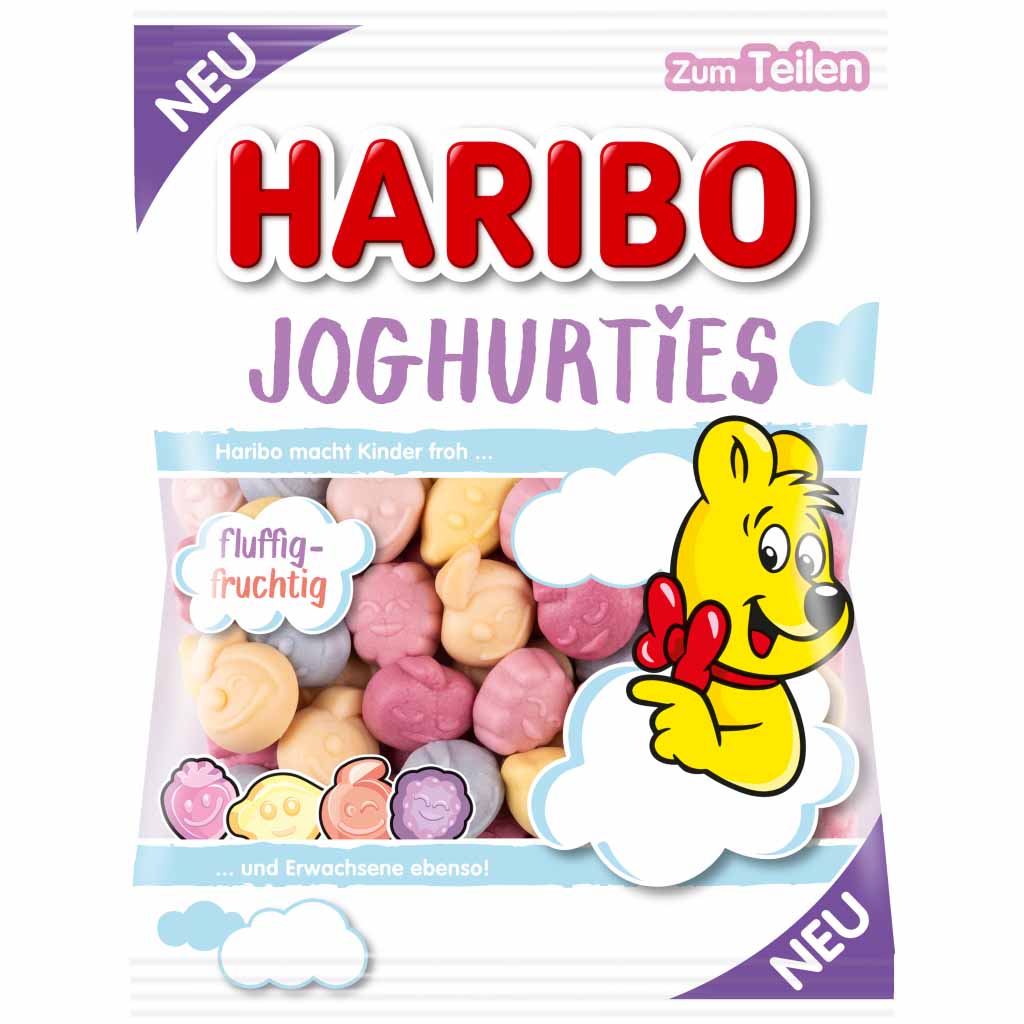 Haribo Joghurties 175g MHD:30.12.21