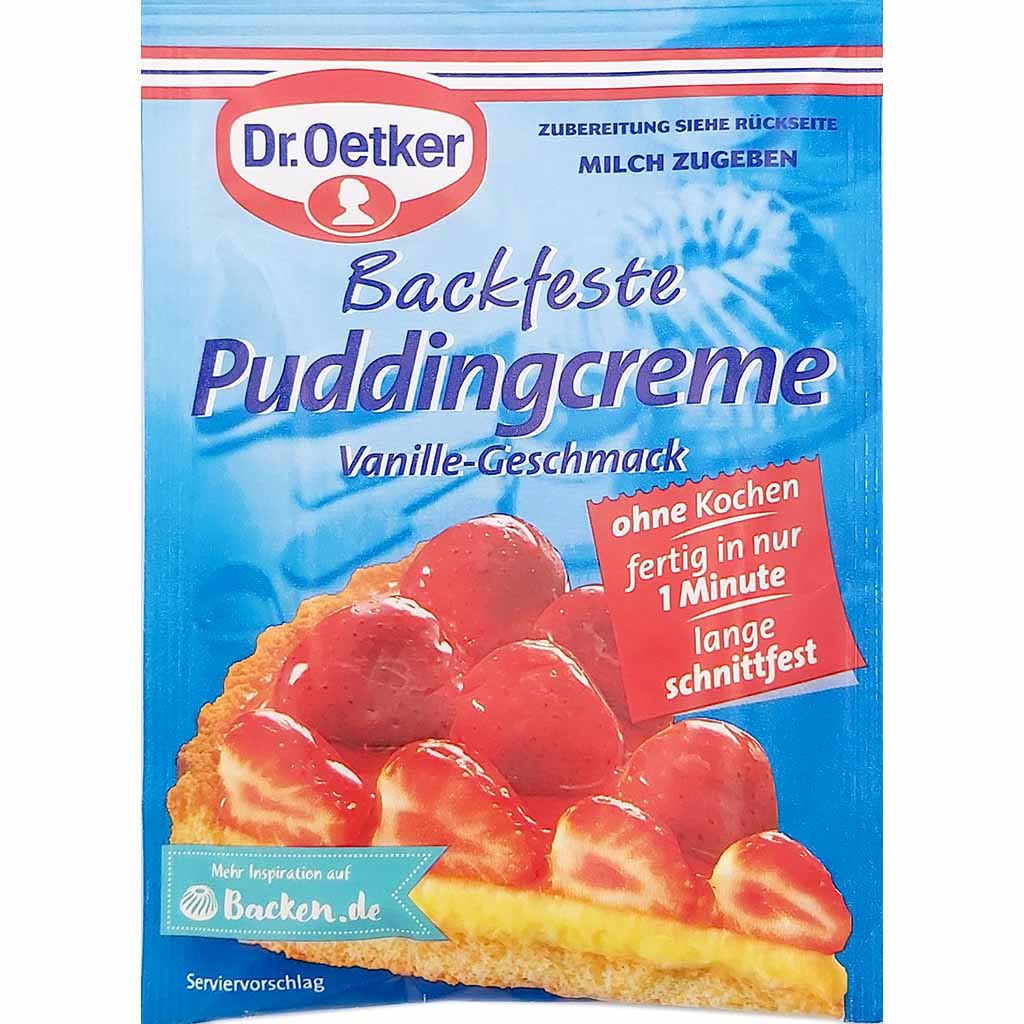 Dr. Oetker Backfeste Puddingcreme 40g 