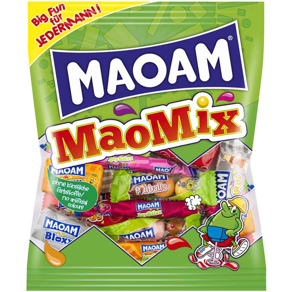 MAOAM MaoMix Kaubonbons 325g MHD:30.6.25