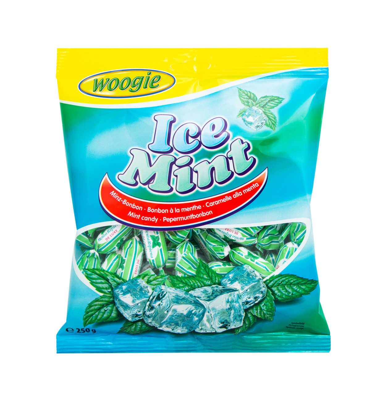 Woogie Bonbons Ice Mints 250g MHD:1.10.24