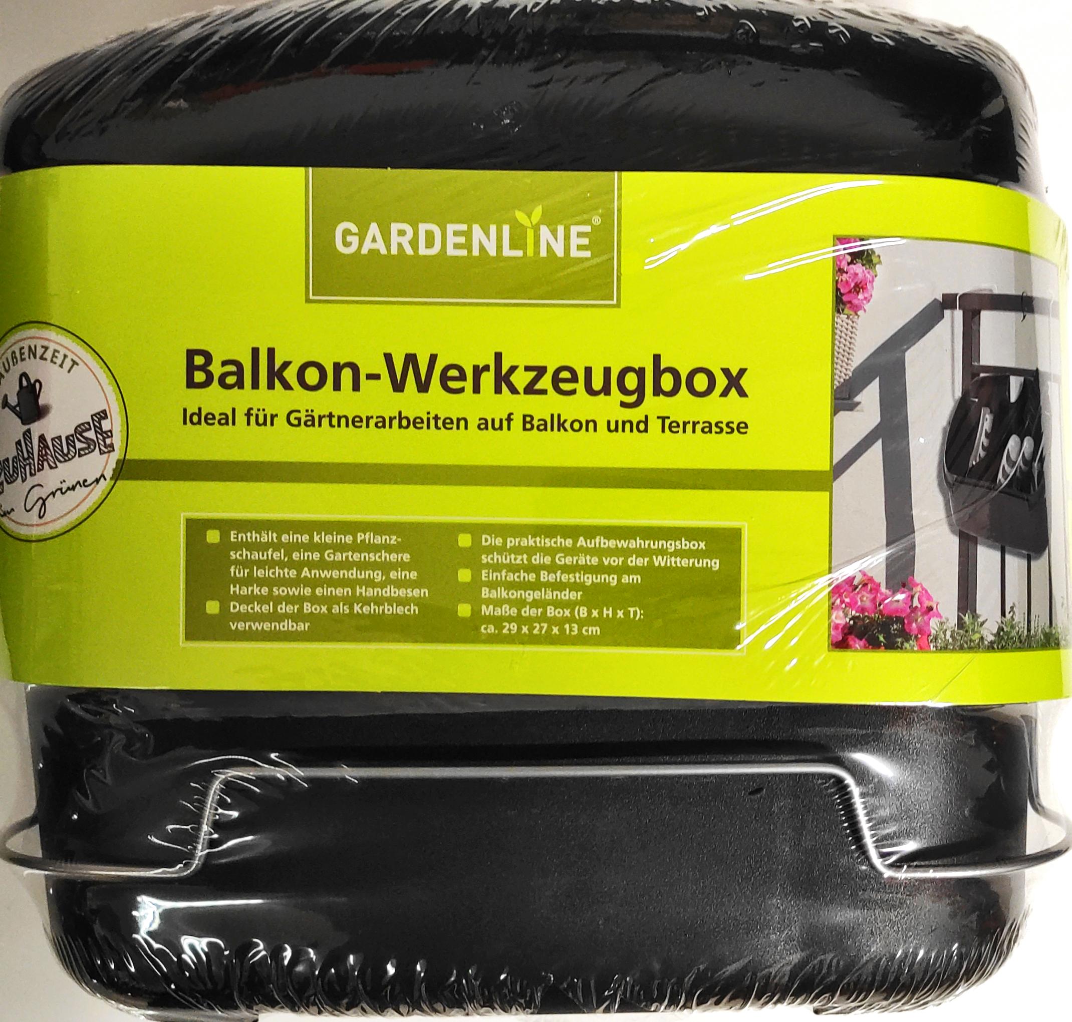 Balkon-Werkzeugbox von Gartenline