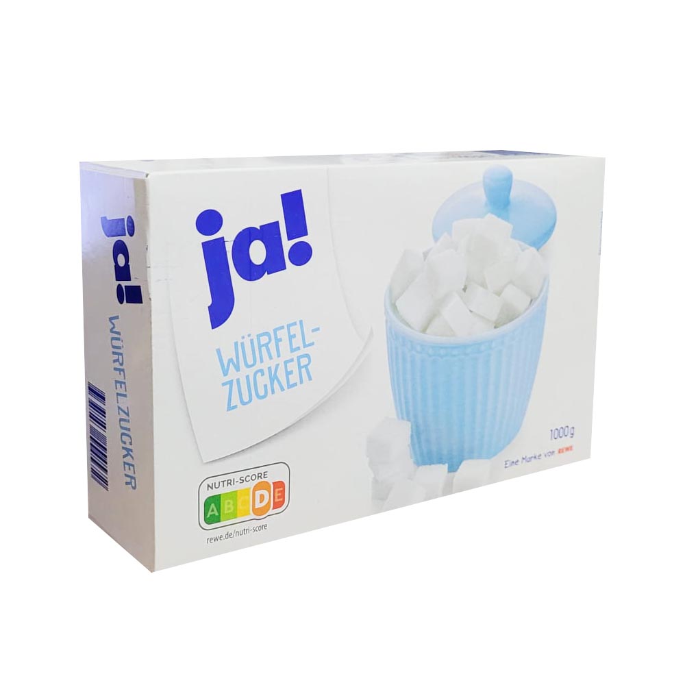 ja! Würfelzucker 1kg
