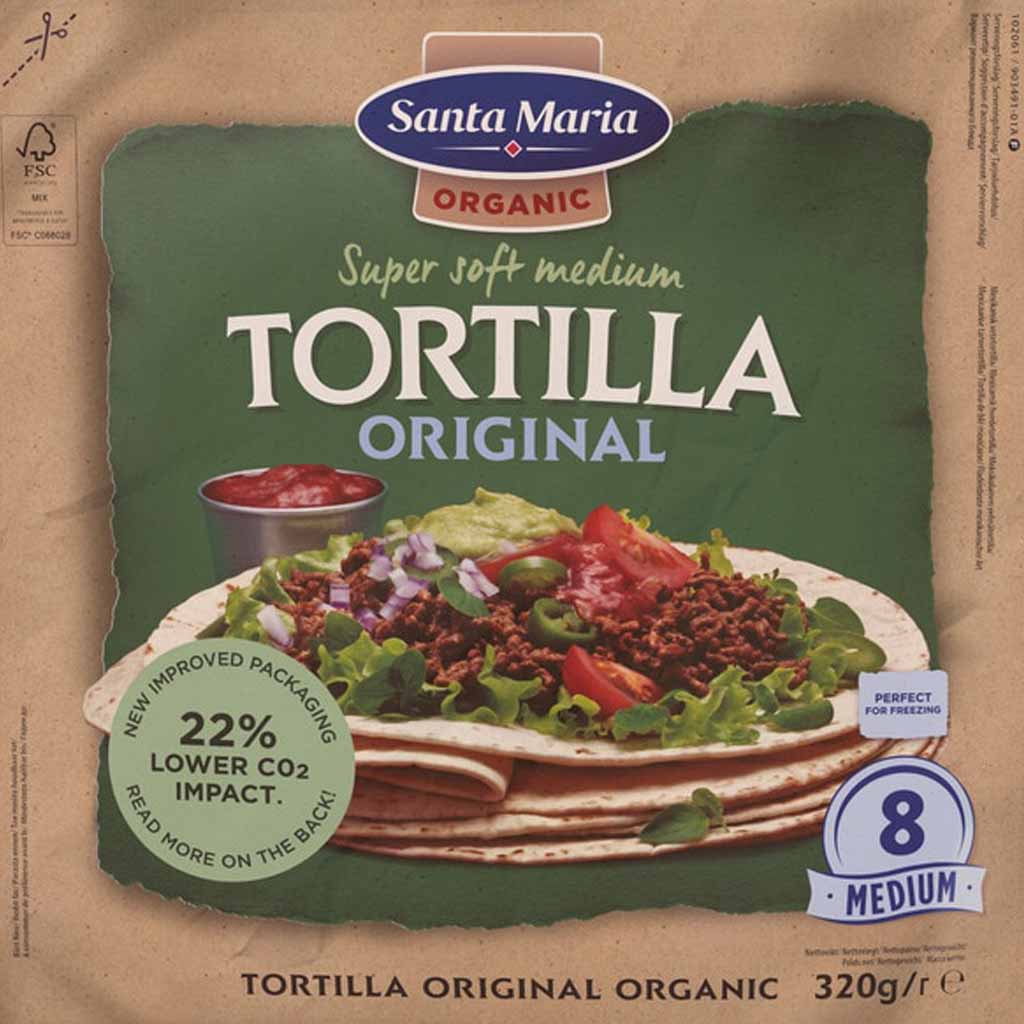 Santa Maria Tortilla Original medium 320g MHD:5.11.24