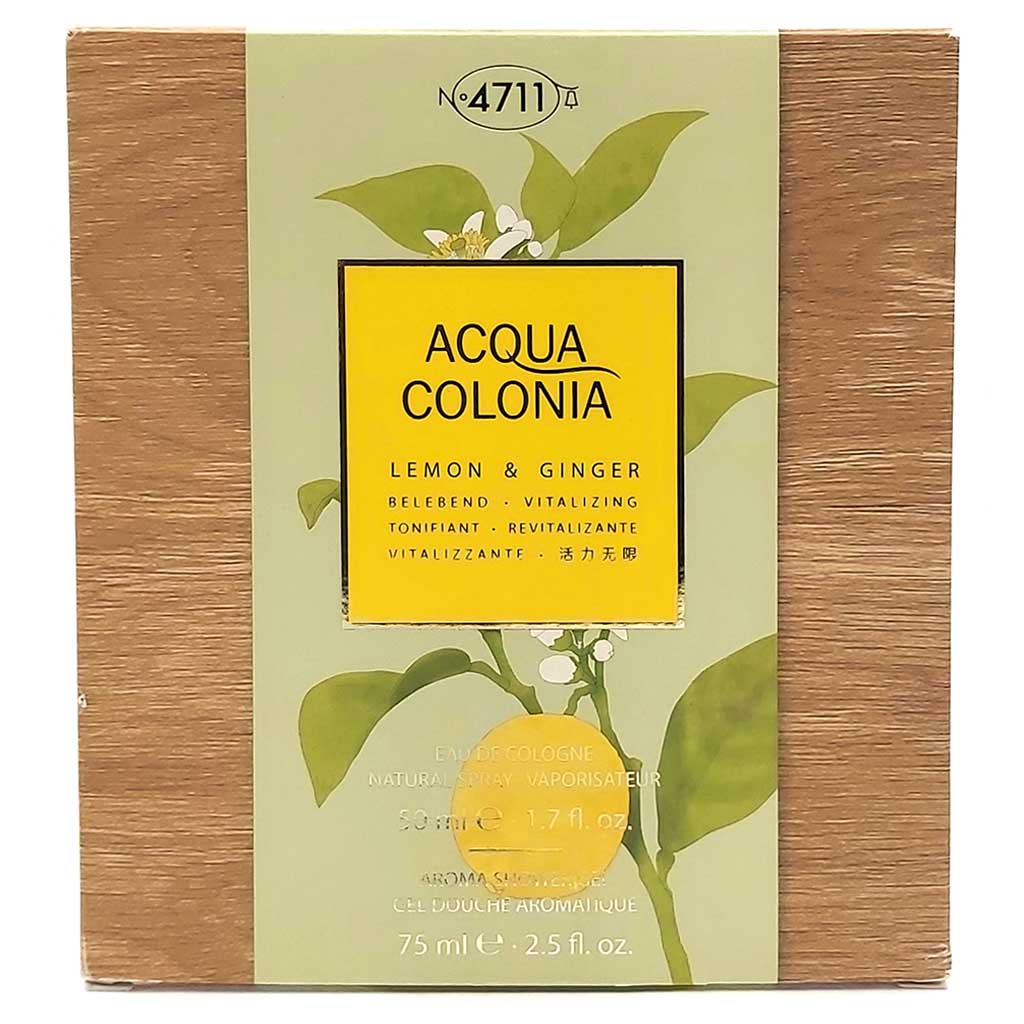 4711 Acqua Colonia EAU DE COLOGNE 50ml + Shower Gel 75ml