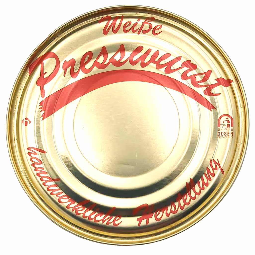Metzger Kübler Weiße Presswurst 400g 