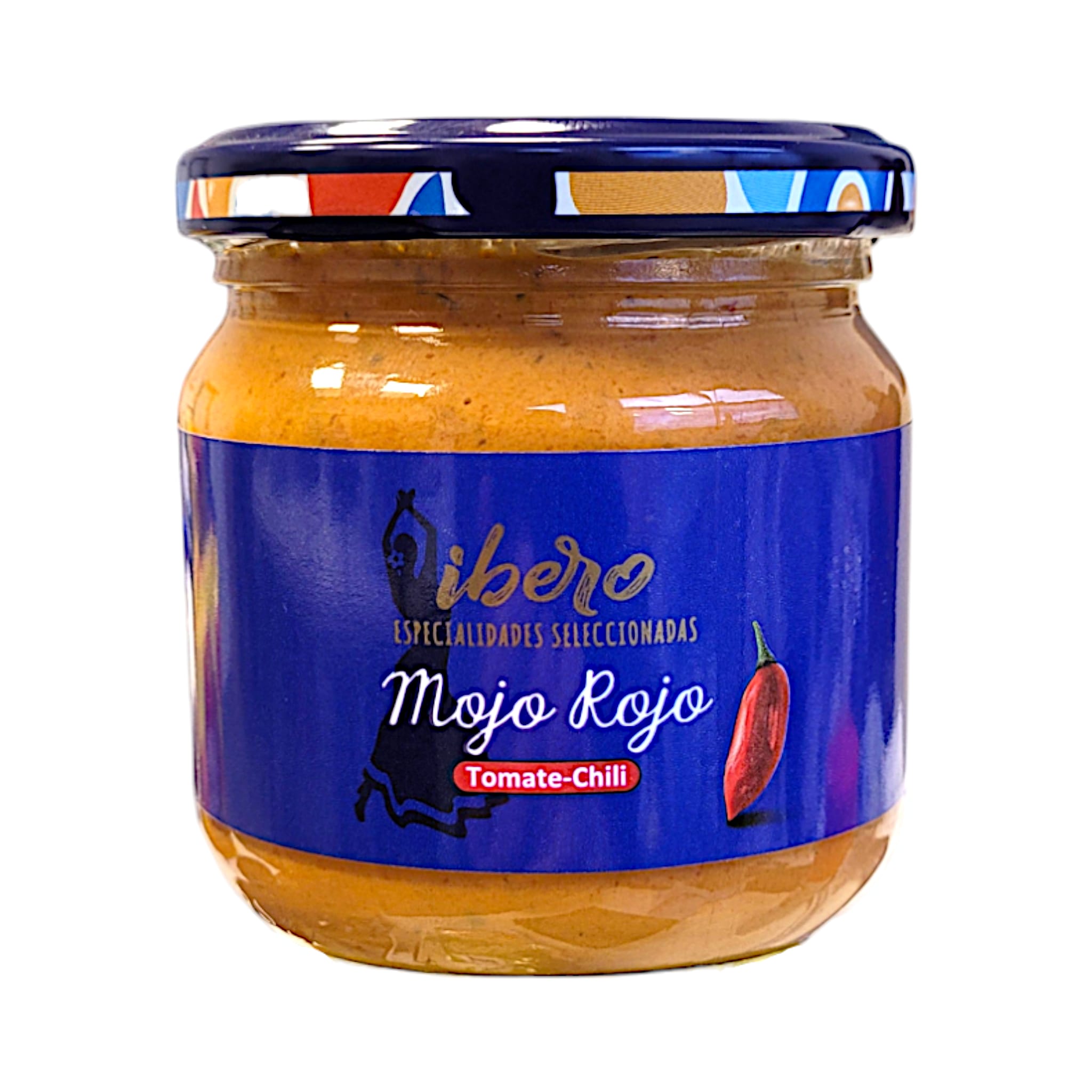 Ibero Mojo Rojo Tomate Chili 185ml MHD:22.8.24