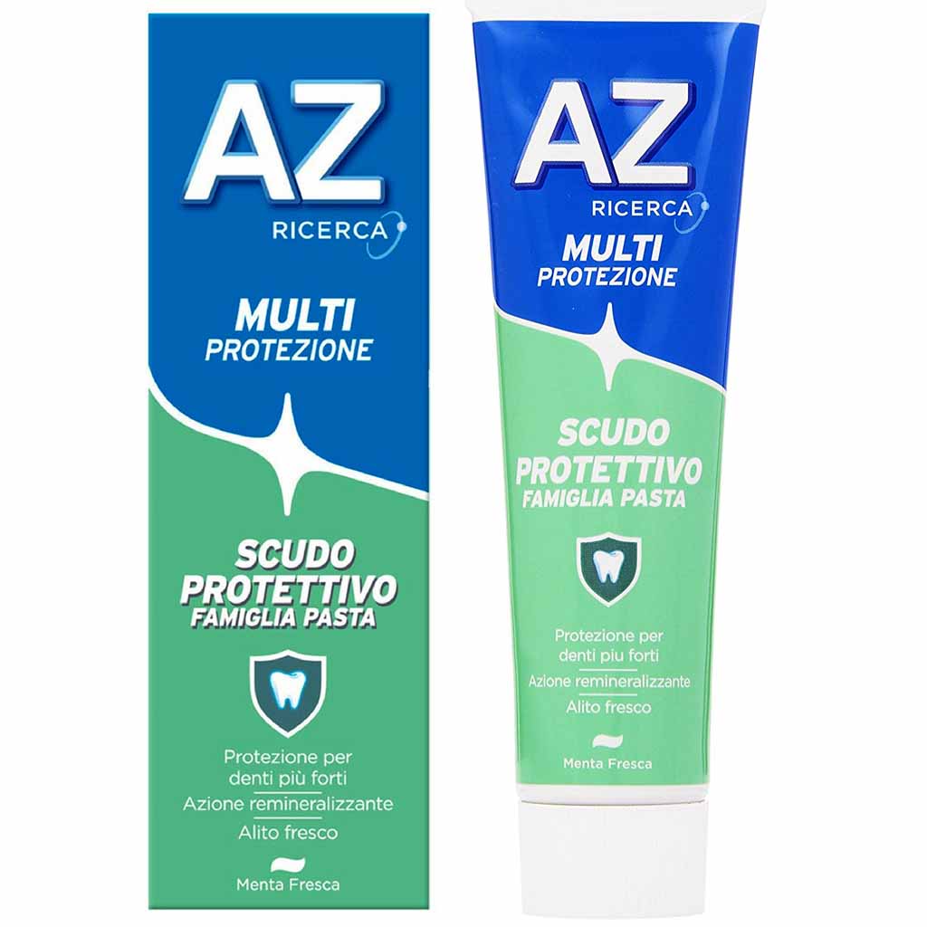AZ Zahnpasta Multi Schutz für die ganze Familie frische Minze 75ml