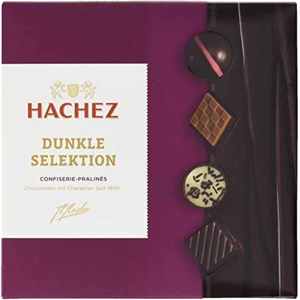 Hachez Pralines Dunkle Selektion 125g MHD:5.2.25