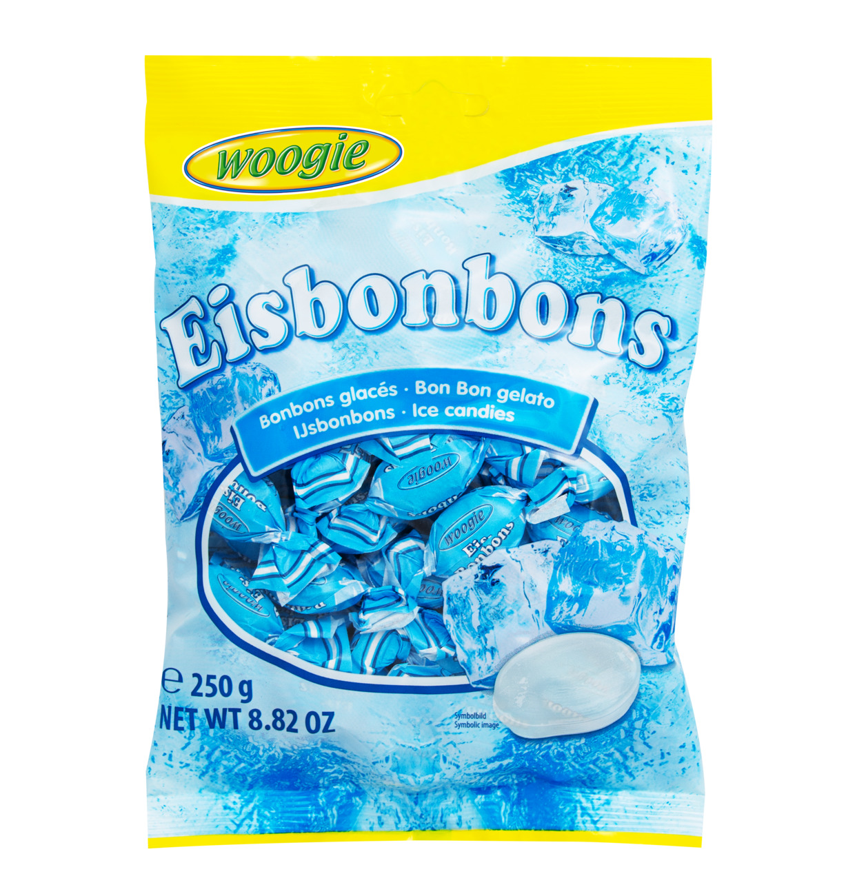 Woogie Eisbonbons 250g MHD:28.2.26