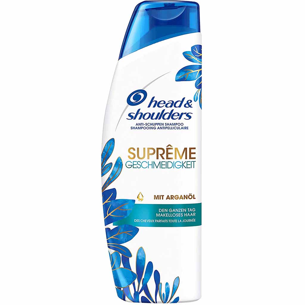 6x Head & Shoulders Shampoo Supreme Geschmeidigkeit á 250ml=1500ml