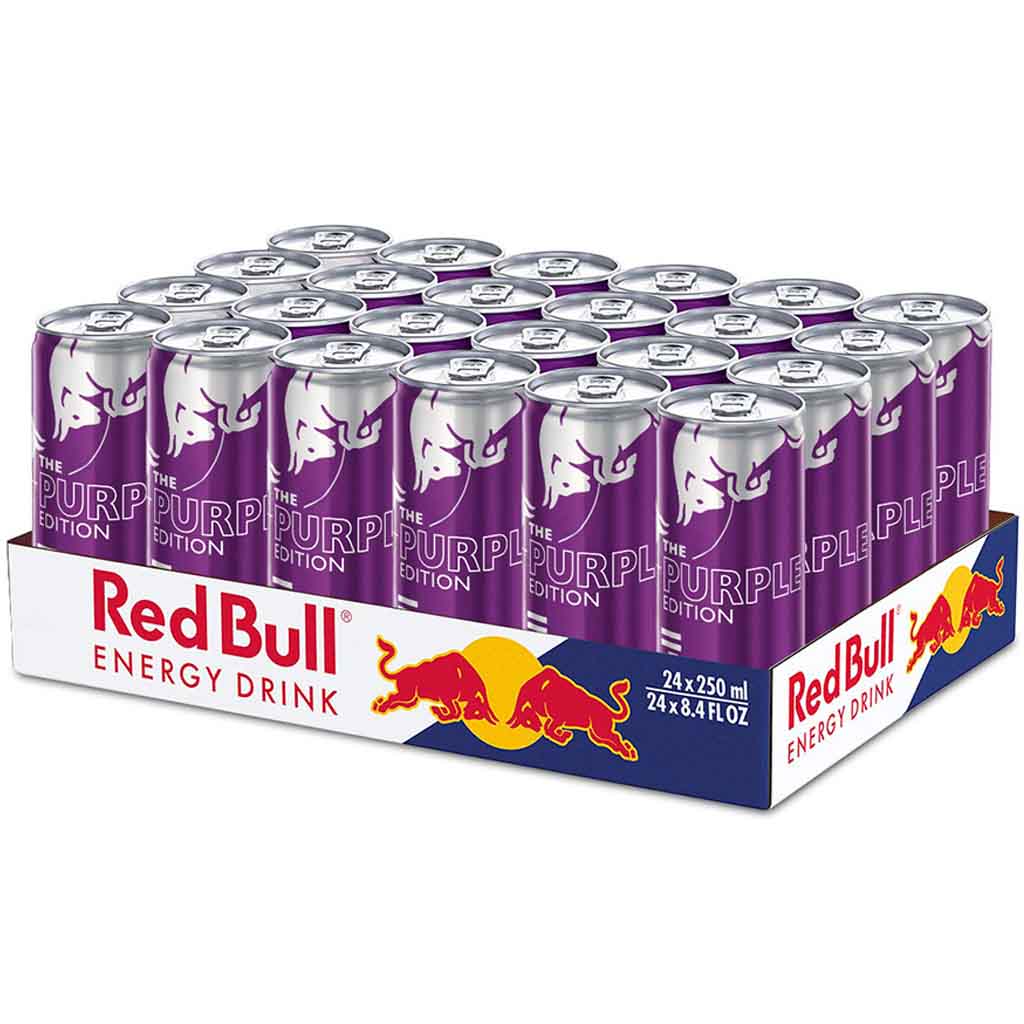 24x Red Bull Acyi Energy Drink DOSE á 250ml=6L MHD:20.12.24