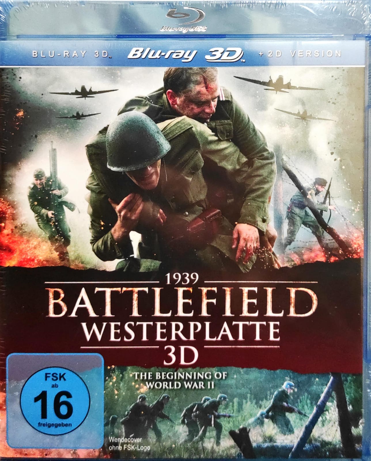 1939 Battlefield Westerplatte The Beginning of World War II 3D Blu-ray