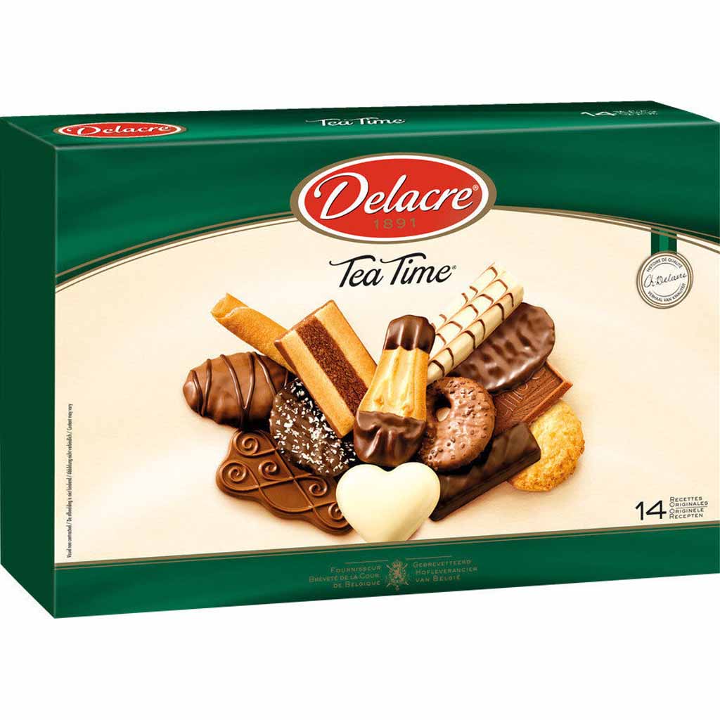 Delacre Tea Time Gebäckmischung 500g MHD:30.1.25
