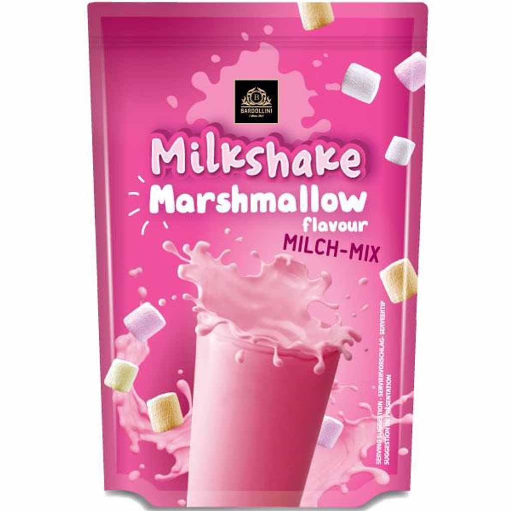 Bardollini Getränkepulver Milkshake Marshmallow 120g MHD:21.12.25