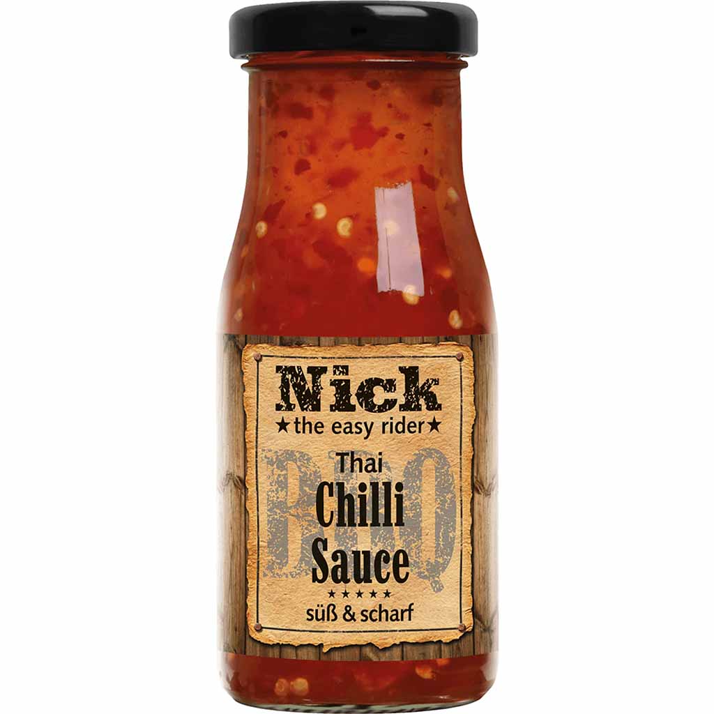 Nick the easy Rider Thai Chili Sauce 140ml MHD:27.9.24