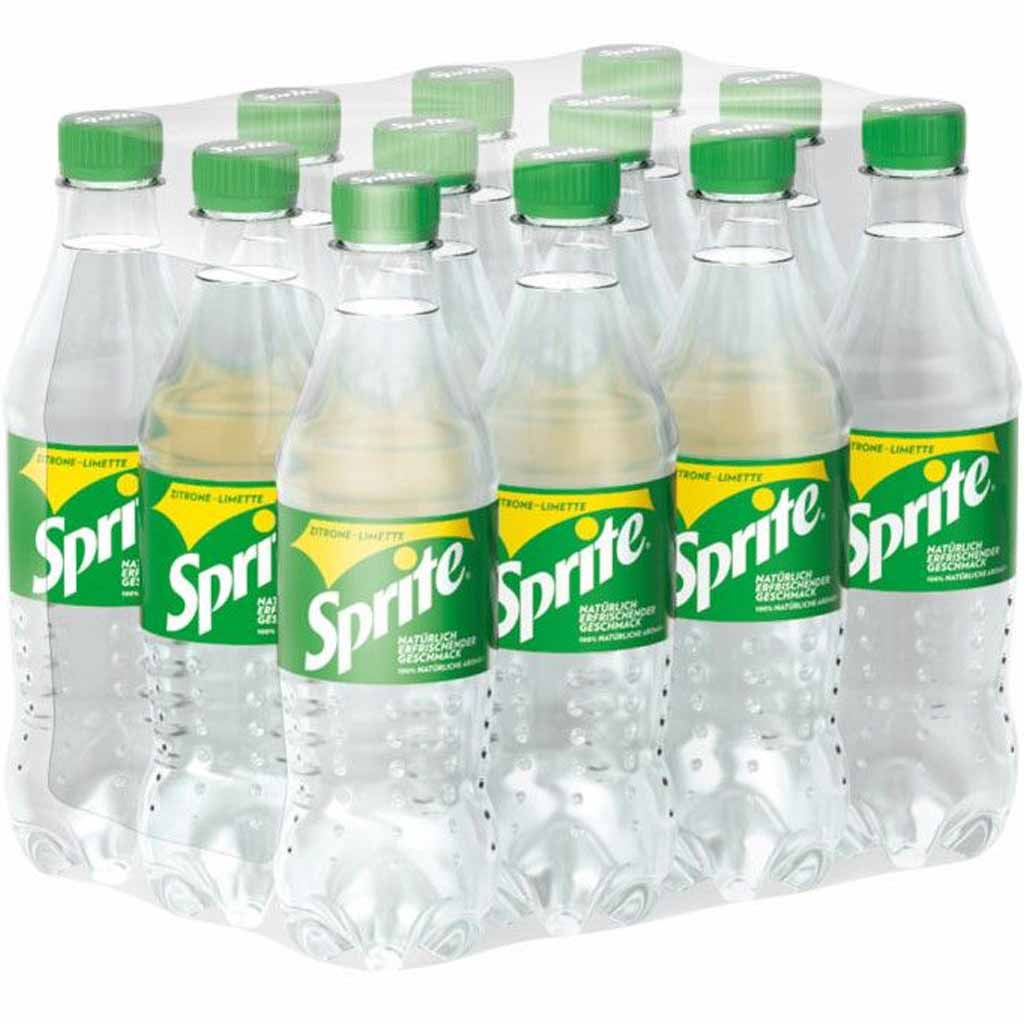 12x Sprite PET 0,5L=6L MHD:30.11.24