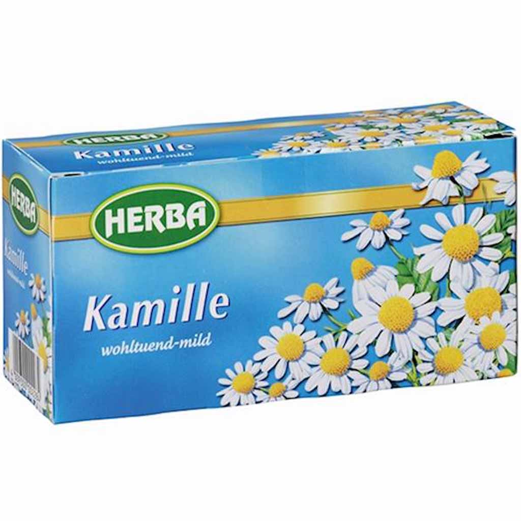 Herba Tee Kamille 20 Beutel 25g MHD:30.8.22