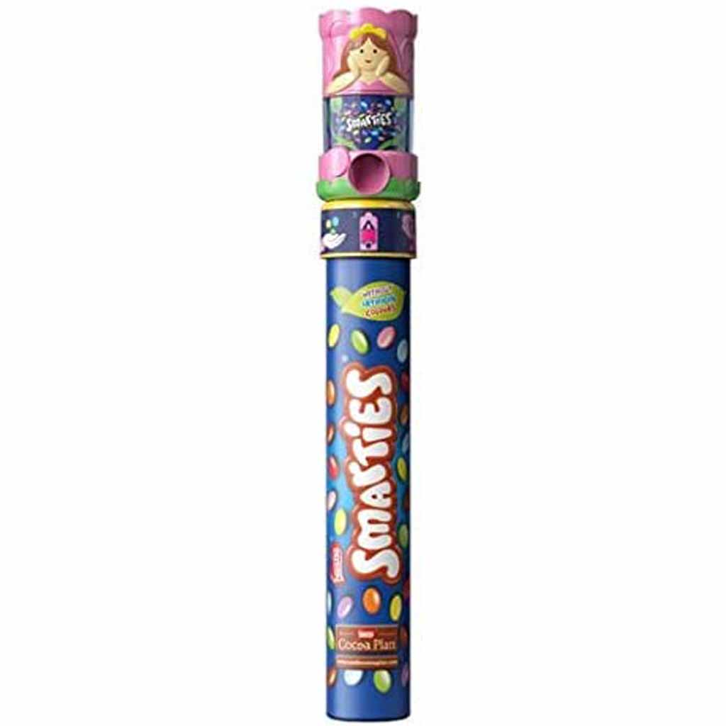 Smarties Schokolinsen Rolle Prinzessin 130g MHD:30.9.21