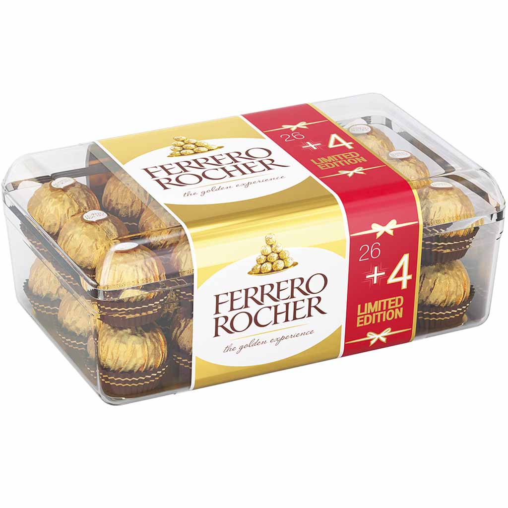 Ferrero Rocher 30er 375g MHD:1.8.22