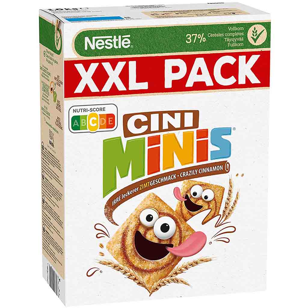 Nestle Cini Minis Zimtgeschmack 1kg MHD:30.1.25