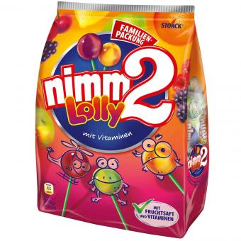 Storck Nimm2 Lolly 20er Lutscher MHD:30.3.25