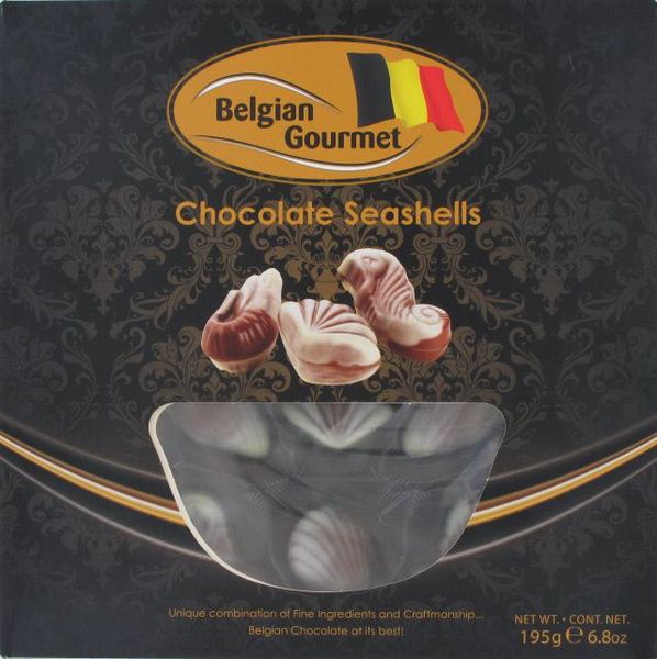 Belgische Pralinen Belgian Seashells 195g MHD:4.9.22