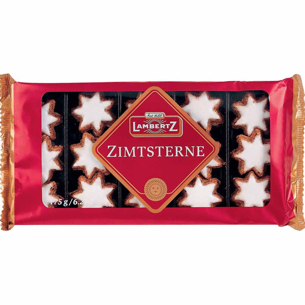 Lambertz Zimtsterne 175g MHD:30.4.24