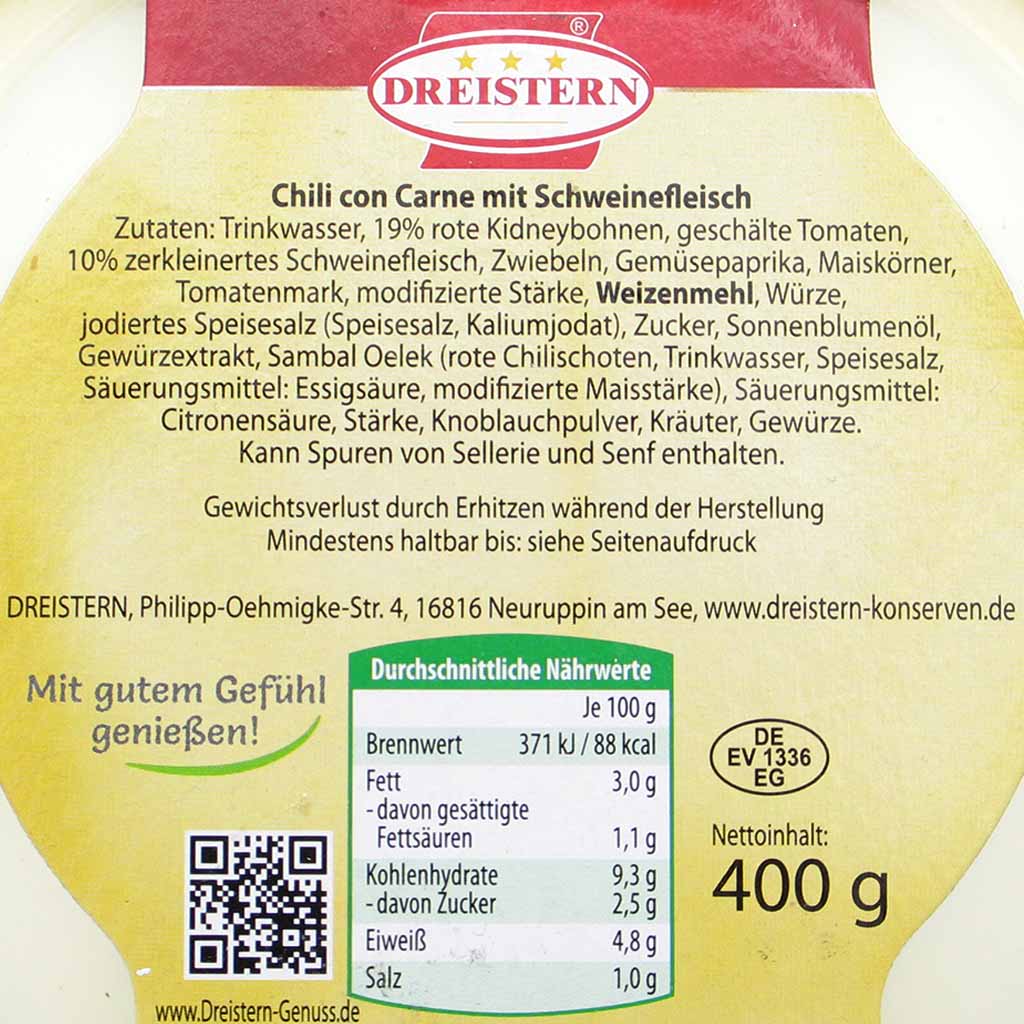 https://www.lebensmittel-sonderposten.de/media/image/e6/56/45/Dreistern_Chili_Con_Carne_400g_back_96dpi.jpg