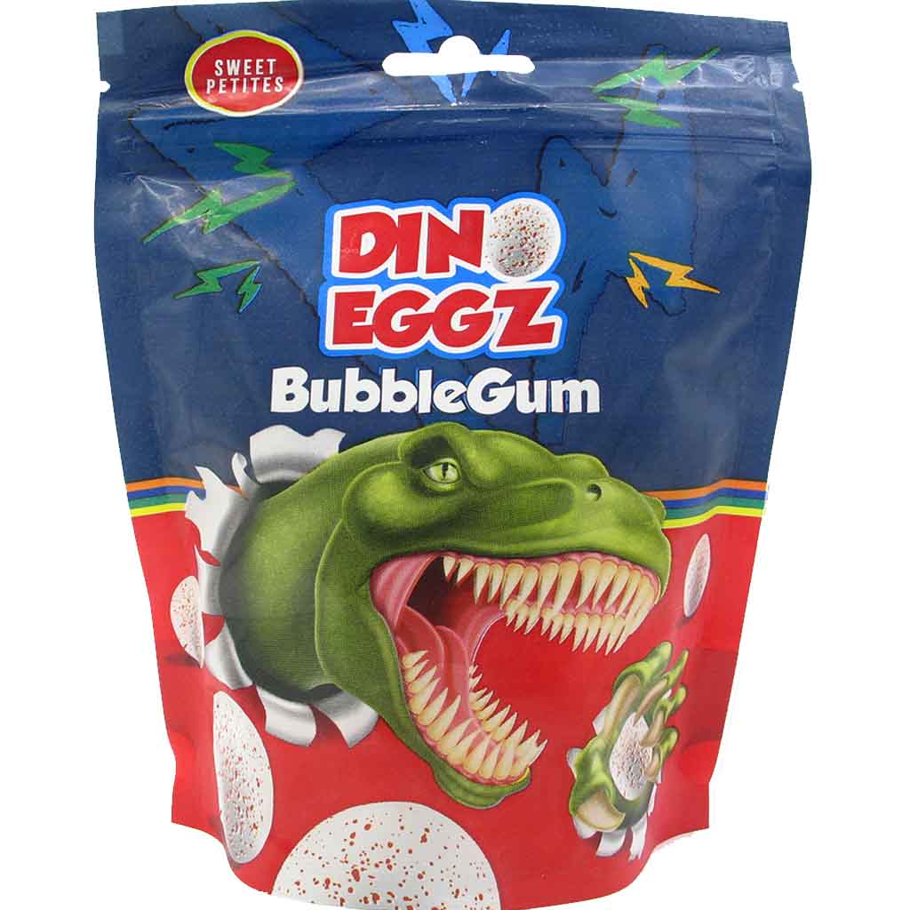 Sweet Petites Dino Eggz Bubble Gum Kaugummikugeln 200g MHD:25.10.24