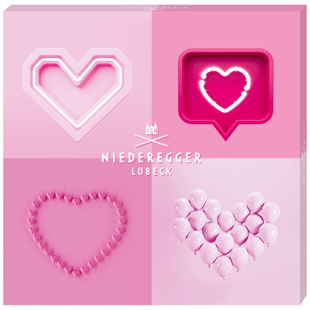 Niederegger Pralinen Love 100g MHD:1.1.25