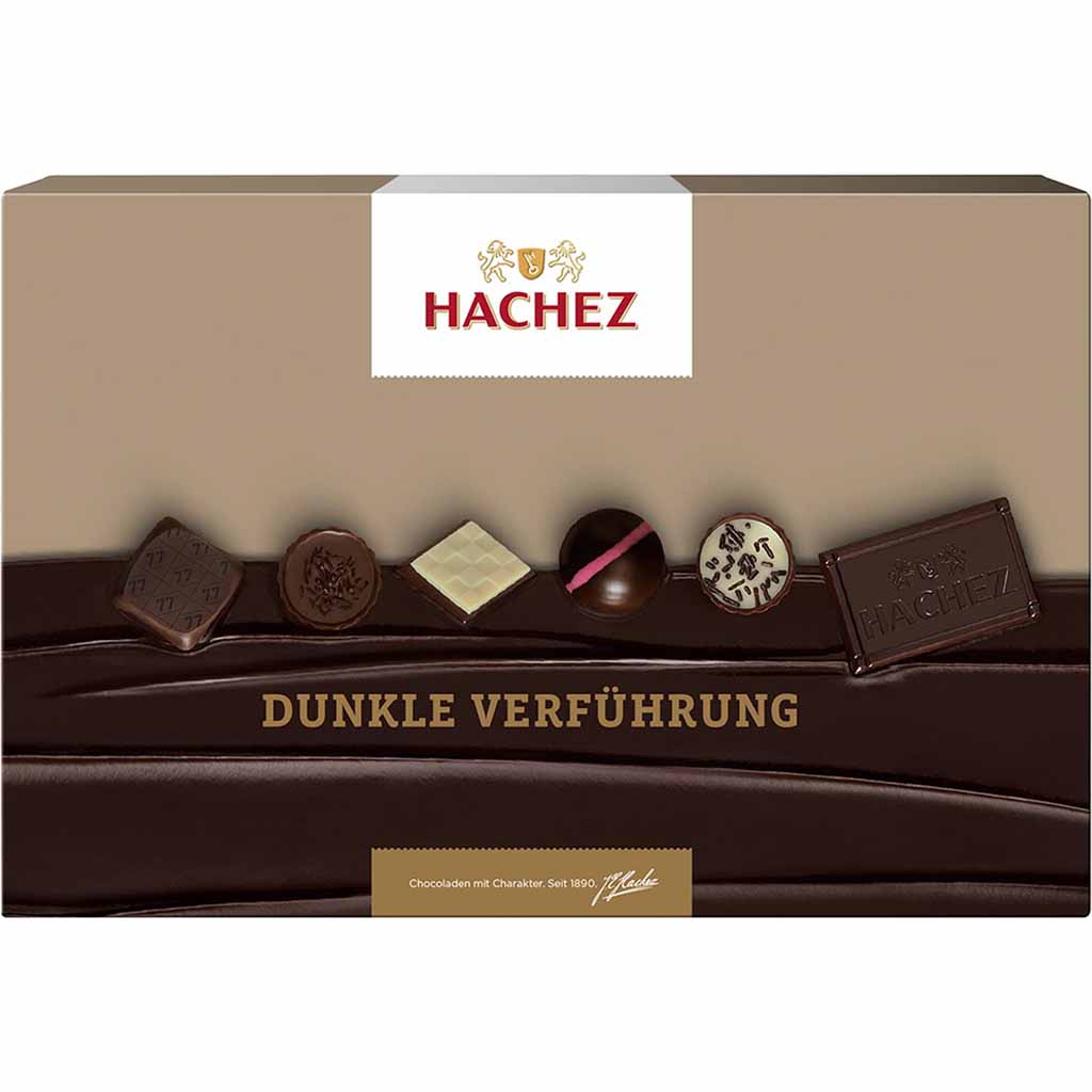Hachez Pralines Dunkle Verführung 300g MHD:13.1.24