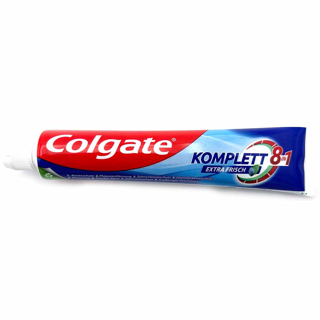 Colgate Zahncreme Komplett 8in1 Extra frisch 75ml 
