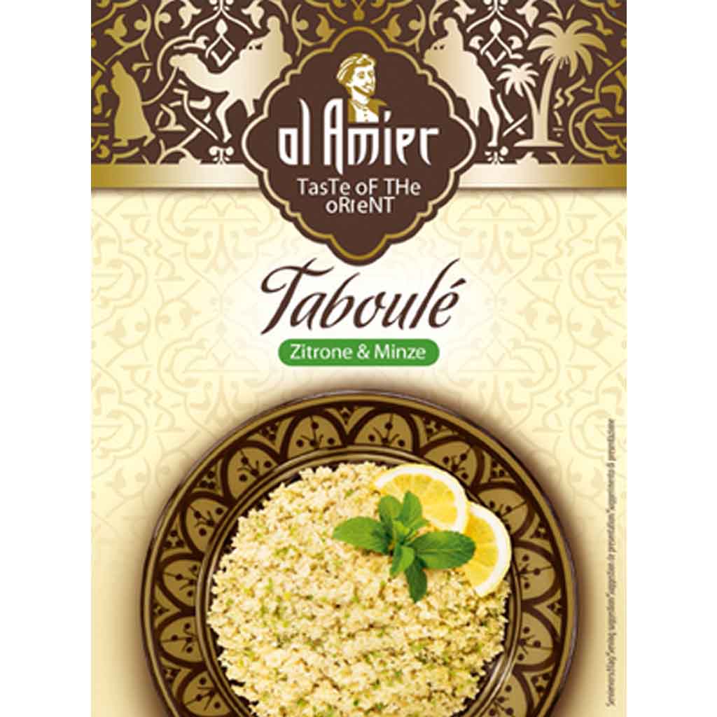 al Amier Taboule mit Zitrone & Minze 185g MHD:28.2.25